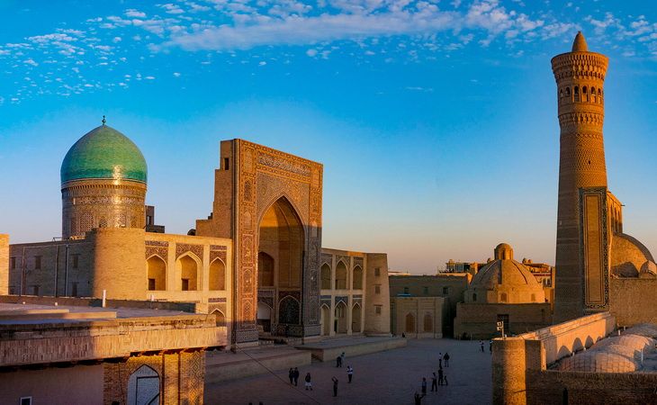 Бухара — священный город Узбекистана и духовный центр мусульманского мира